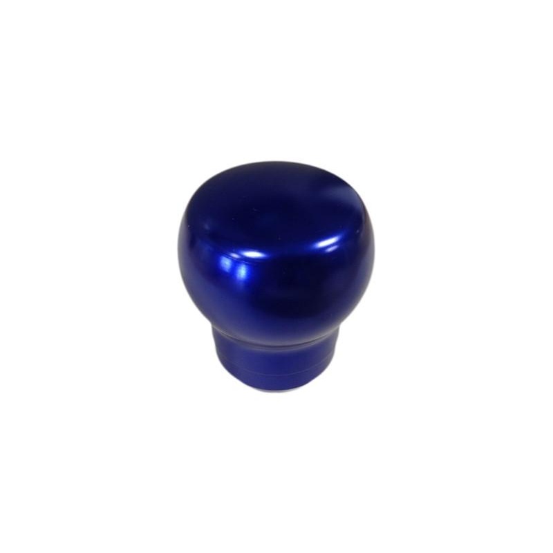 Torque Solution 12×1.25 Blue Fat Head Shift Knob (TS-FHSK-003BL)