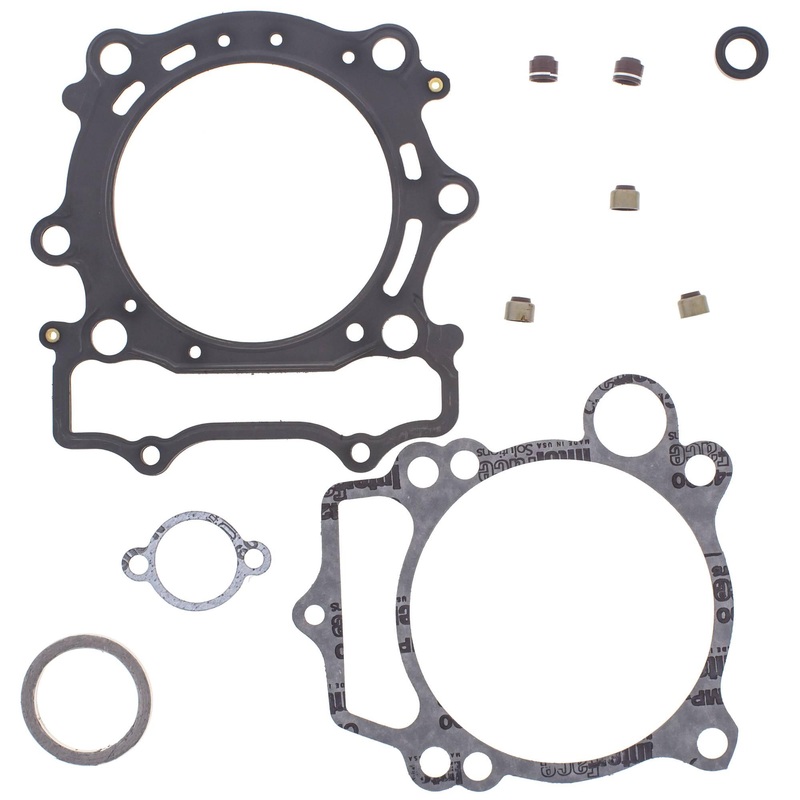 Vertex 810676 Gaskets 2000 Yamaha WR400F Top End Gasket Kit