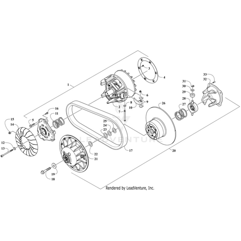 Washer By Arctic Cat