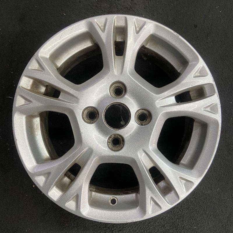 15″ FIESTA 14-16 15×6 aluminum 5 split spokes Original OEM Wheel Rim
