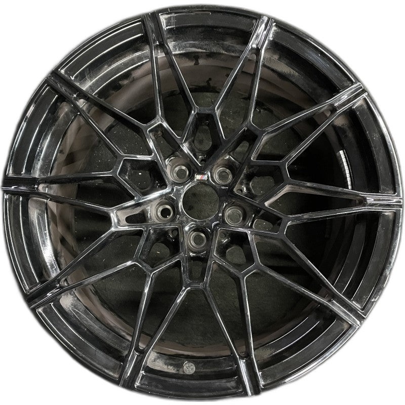 19″ BMW M3 21-24 19×9.5 10 spoke diamd spoke w/o machined face Original OEM Wheel Rim