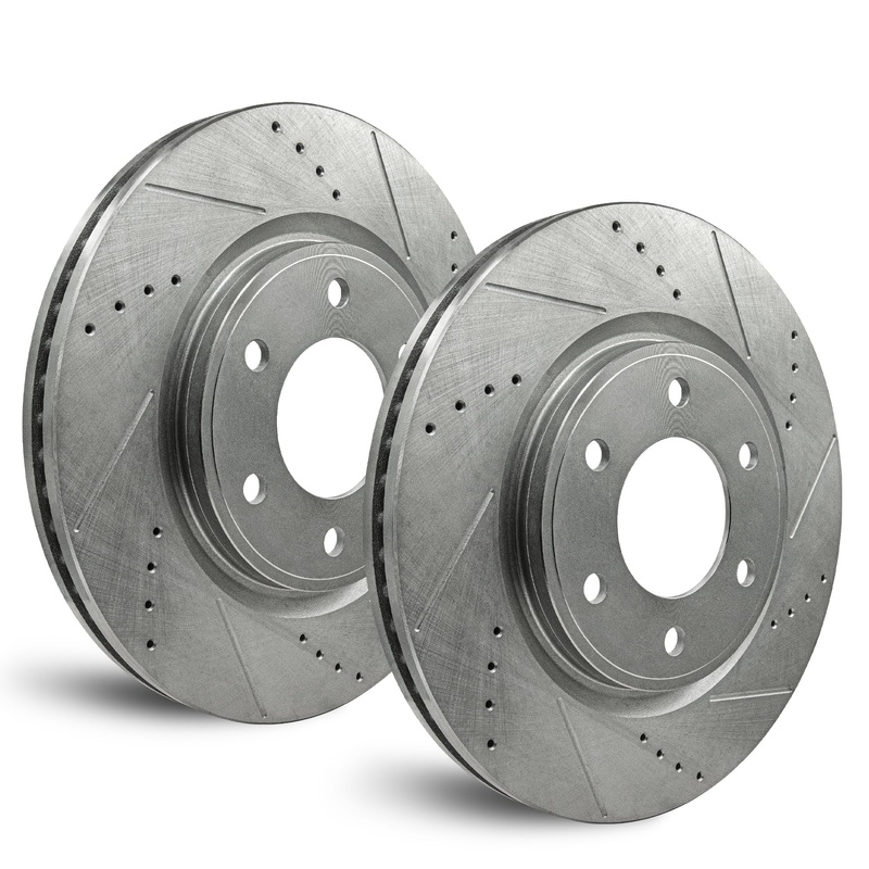 APF Front Rotors for GMC Savana 2500 2003-2005
