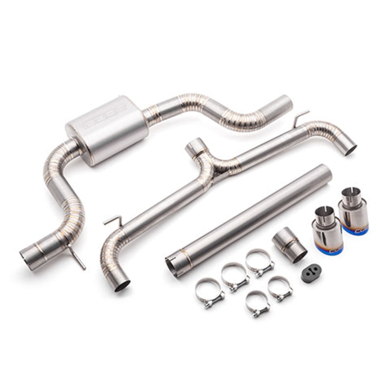 Cobb Tuning Titanium Cat-Back Exhaust System | 2022 Volkswagen GTI MK8 (5V4160)