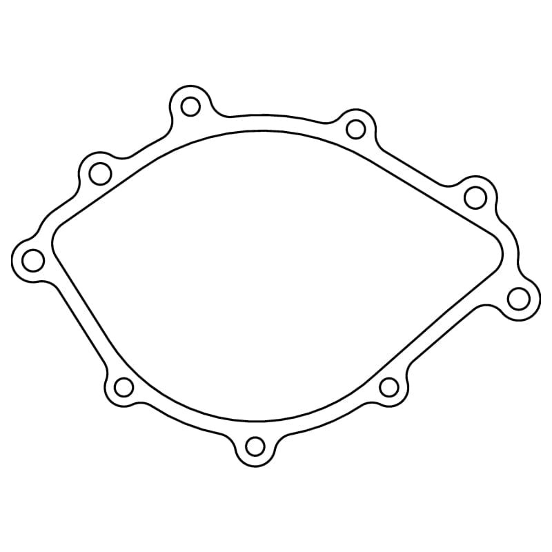 Cometic Ford 302 / 351 Windsor.031in Fiber Water Pump Gasket – Water Pump To Plate – 1979-85