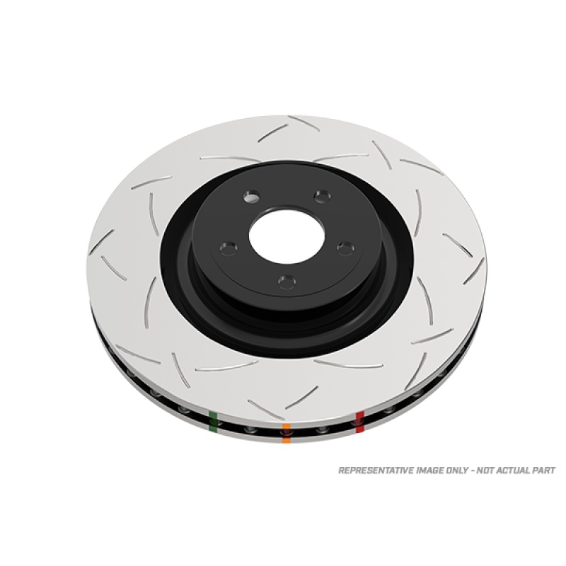 DBA 04-11 Ford F-150 6 Lug Front Slotted 4000 Series Rotor