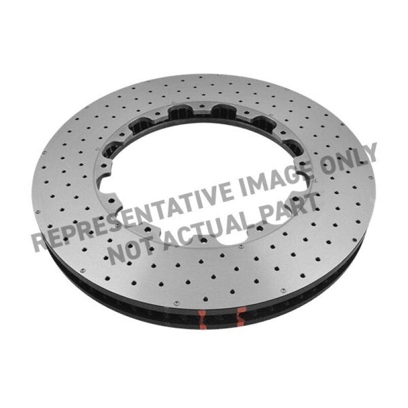 DBA 2018 BMW 230I Front 5000 Series Drilled Ring
