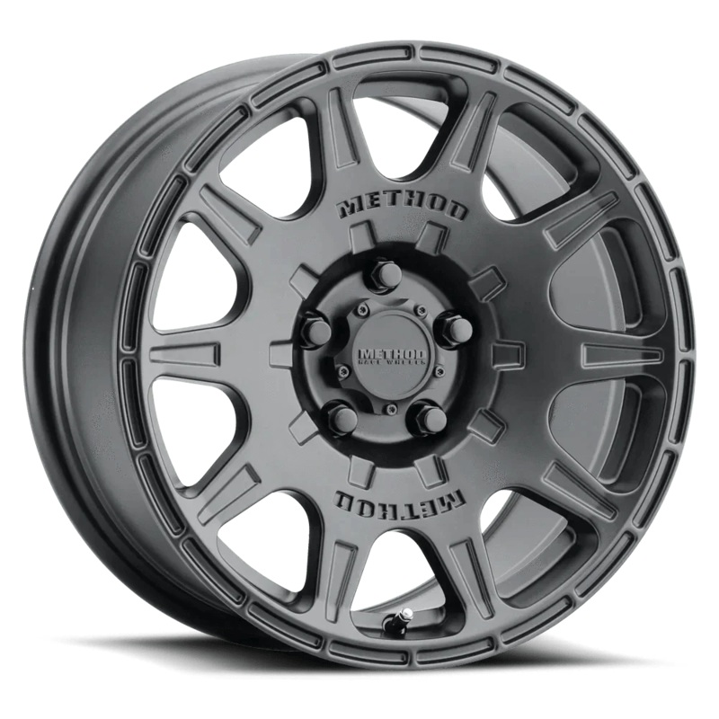 Method Race Wheels MR502 17″ 5×108 Matte Black