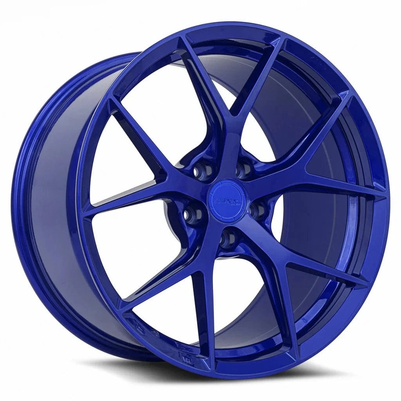 MRR FS6 20″ 5×120 Candy Blue
