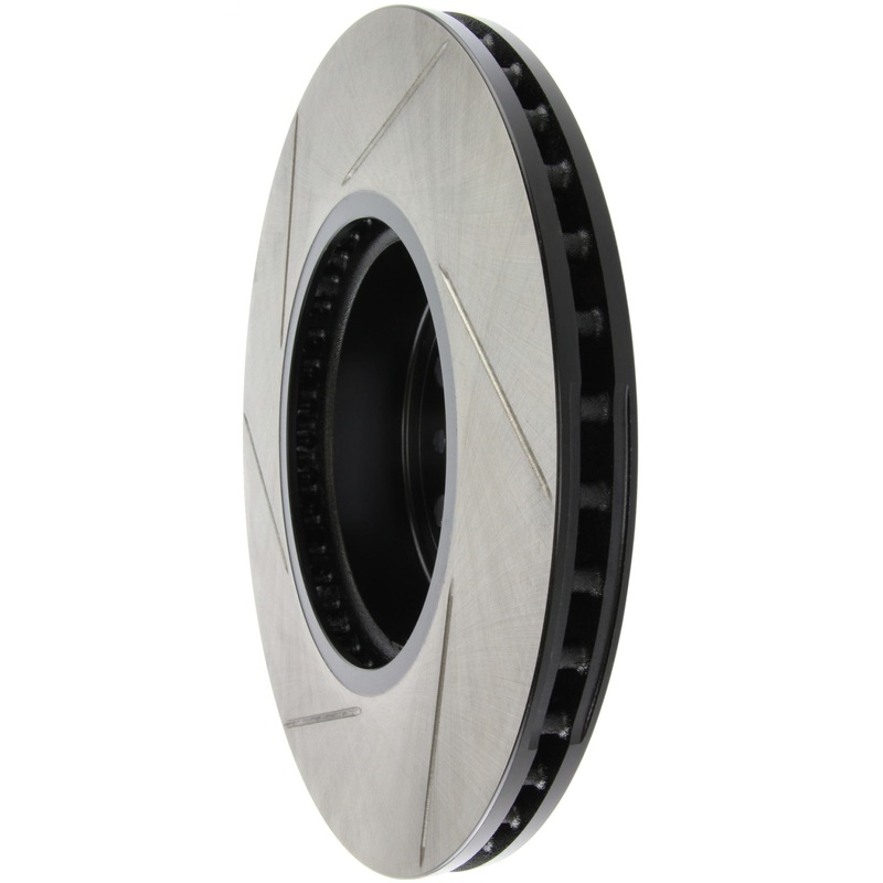StopTech Sport 14-15 BMW 435i Front Left Slotted Brake Rotor