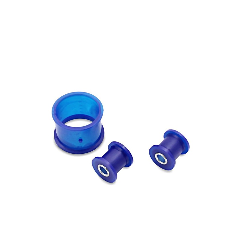 SuperPro 2008-2014 Subaru Impreza Outback Sport Front Steering Rack & Pinion Mount Bushing Set | w/o Tool | SPF2889BK