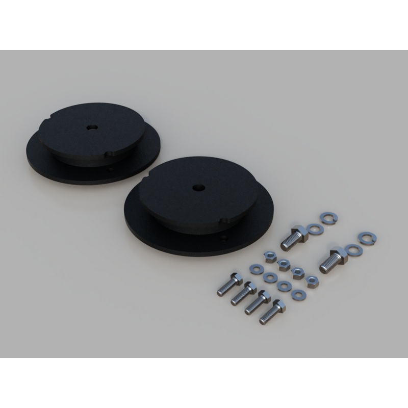 Traxda Rear Lift Kit 2013-2022 Dodge Ram 3500 Air Bag – 1″ Rear Lift – ADD ON KIT ONLY