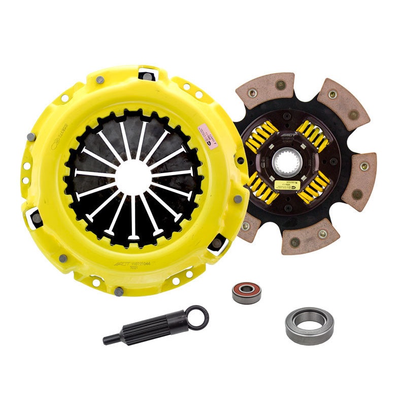 ACT HD/Race Sprung 6 Pad Clutch Kit Toyota 4Runner 1985-1987 / Celica 1981-1985 / Supra 1986-1988 | TS1-HDG6