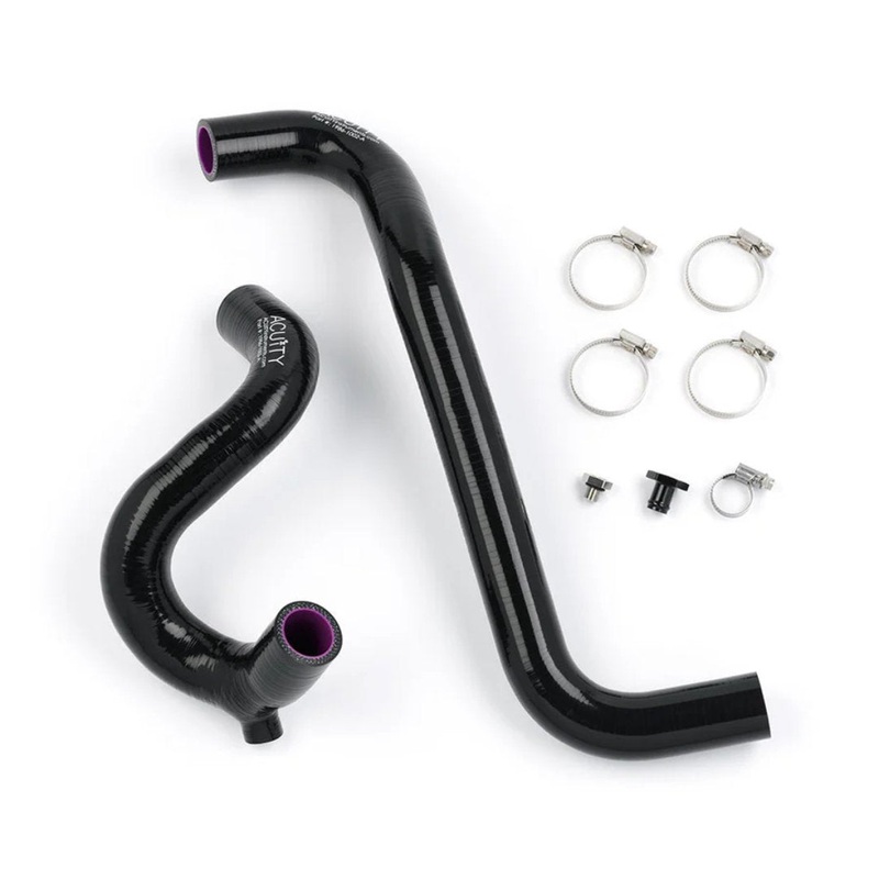 Acuity Super Reverse-Flow Silicone Radiator Hose Kit | 23+ Civic Type R FL5, 23+ Integra Type S DE5