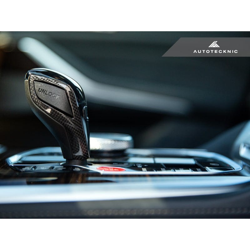 AutoTecknic Carbon Fiber Gear Selector Side Trims – G05 X5 | G06 X6 | G07 X7