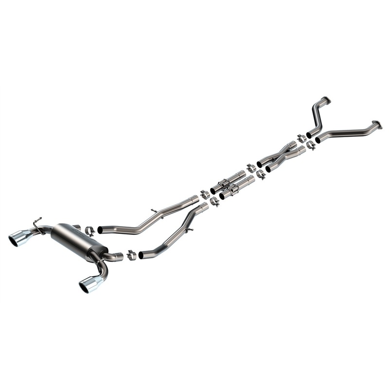 Borla S-Type Catback Exhaust System | 2023+ Nissan Z (140929)