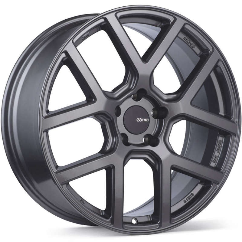 Enkei YX-5 18×8 5×112 45mm Offset 72.6mm Bore Gunmetal Wheel