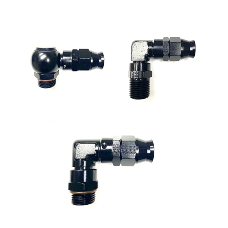 Fragola -10AN 90 Degree Real Street Hose End x -12AN Male ORB (1 1/16-12)