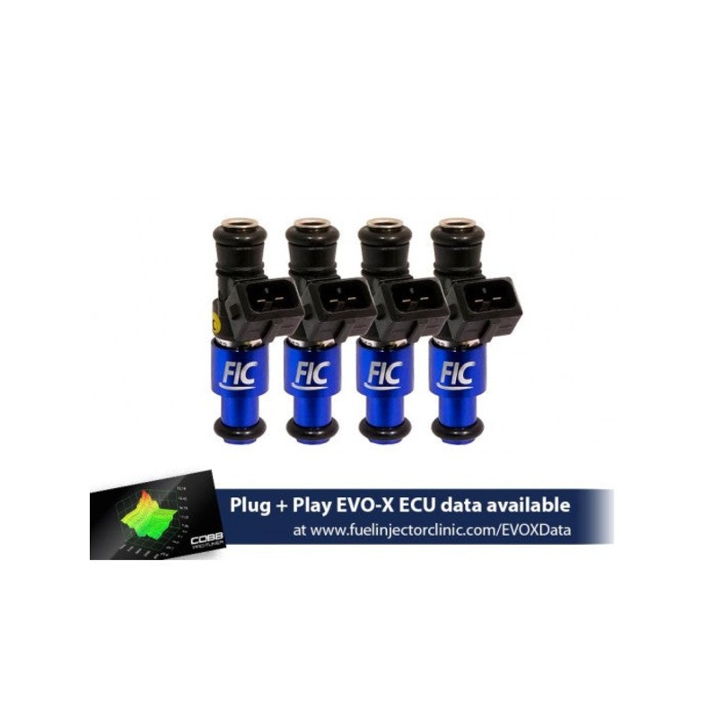 Fuel Injector Clinic (FIC) 1200cc Hyundai Genesis 2.0T Injector Set (High-Z)