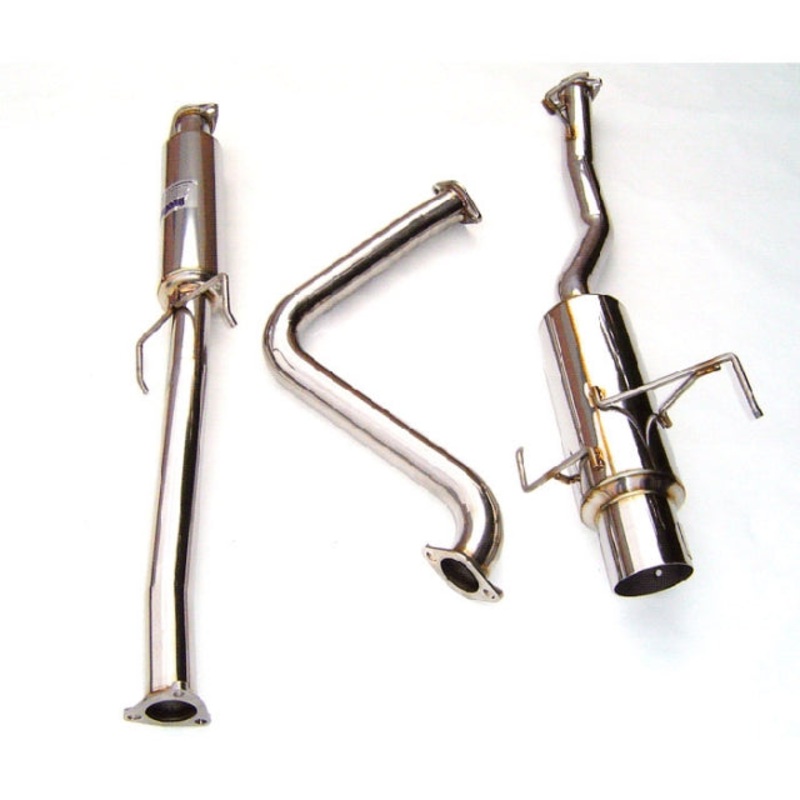 INVIDIA N1 Cat-Back Exhaust – 97-01 Honda Prelude Base