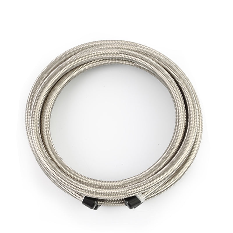 Mishimoto 15Ft Stainless Steel Braided Hose w/ -6AN Fittings – Stainless