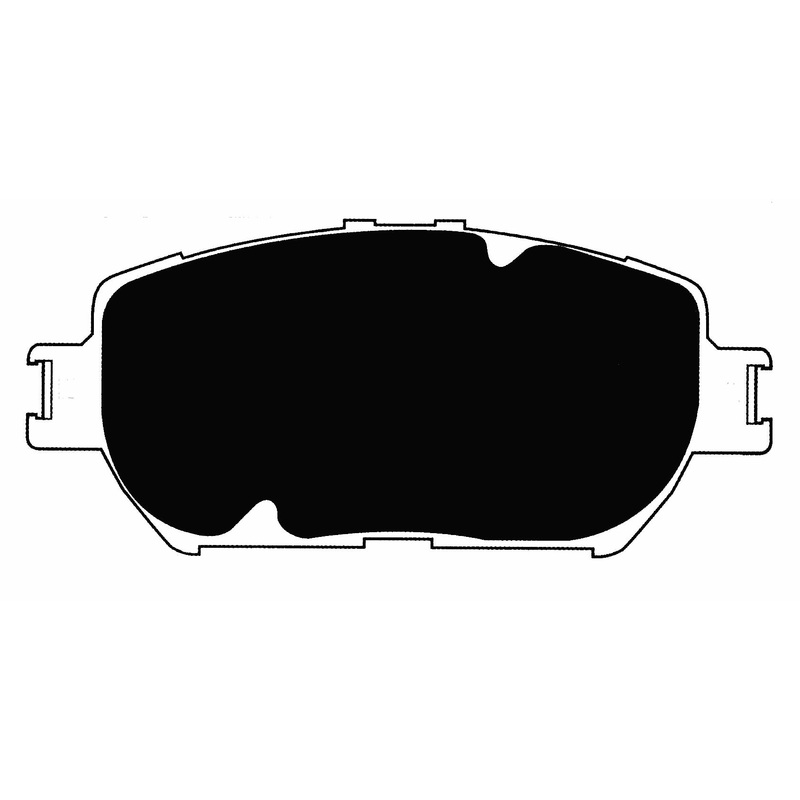 Porterfield Brake Pads for 2002 TOYOTA CAMRY Made in Japan