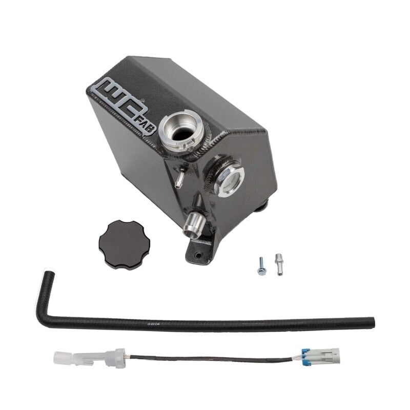 Wehrli 17-19 Chevrolet 6.6L L5P Duramax OEM Placement Coolant Tank Kit – Gloss Black