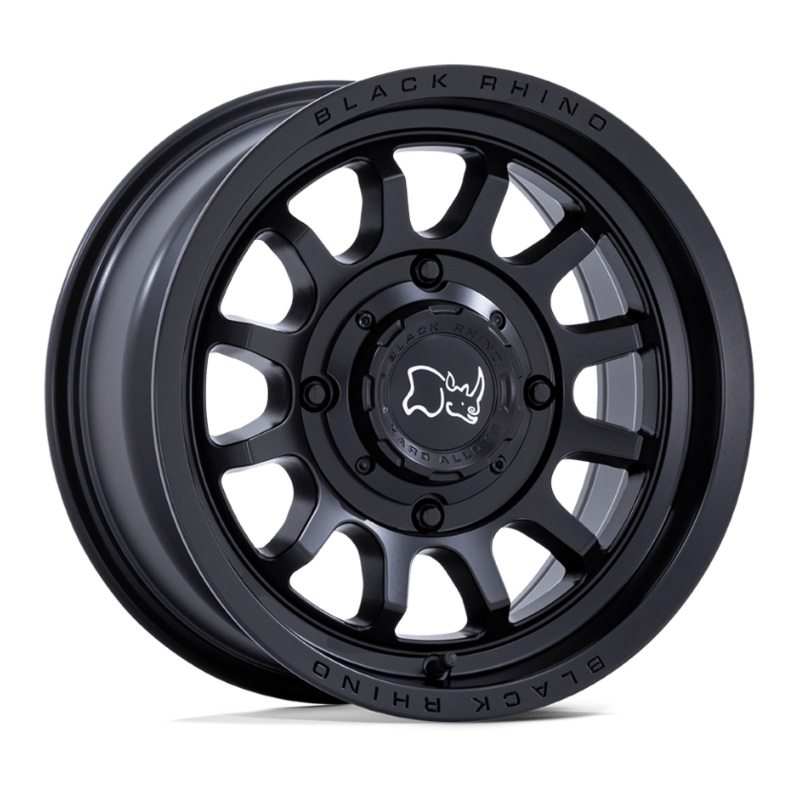 15×7.0 Black Rhino Rapid UTV Matte Black