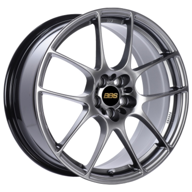BBS RF 18×7.5 5×114.3 ET50 Diamond Black Wheel – 82mm PFS Required