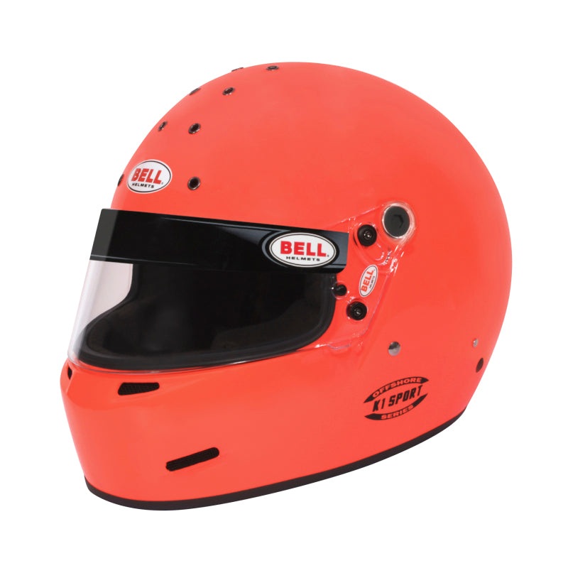 Bell K1 Sport SA2020 V15 Brus Helmet – Size 58-59 | Orange