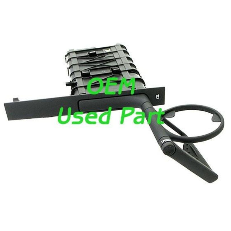 Cup Holder Black Non Onstar OEM USED