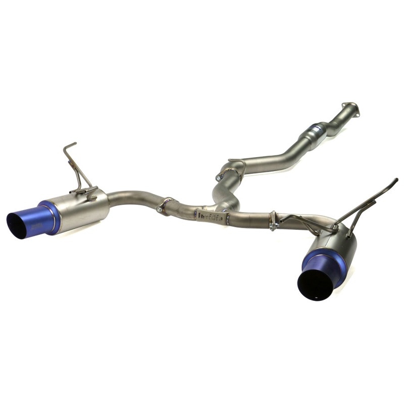 Invidia N1 Full Titanium Catback Exhaust – 2015-2021 WRX/STI