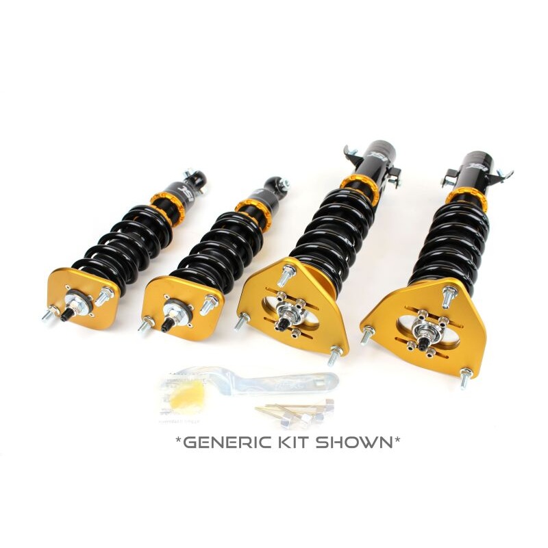 ISC Suspension 17+ Honda CR-V N1 Coilover Street Sport Kit
