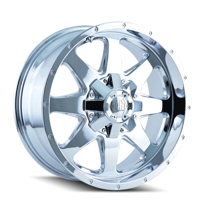Mayhem 8040 Tank 18×9 / 5×114.3 BP / 10mm Offset / 87mm Hub Chrome Wheel