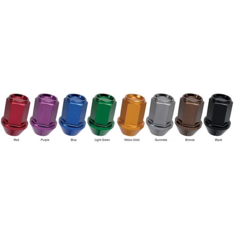 Project Kics 12×1.50 Leggdura Racing Lug Nuts – Light Green | 20 Pcs – 16 Pcs + 4 Locks | WKIC1E