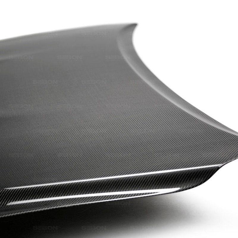 SEIBON OEM-Style Carbon Fiber Hood – 15-17 Lexus RC-F