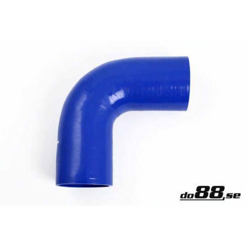 Silicone Hose Blue 90 degree 3,125” (80mm)