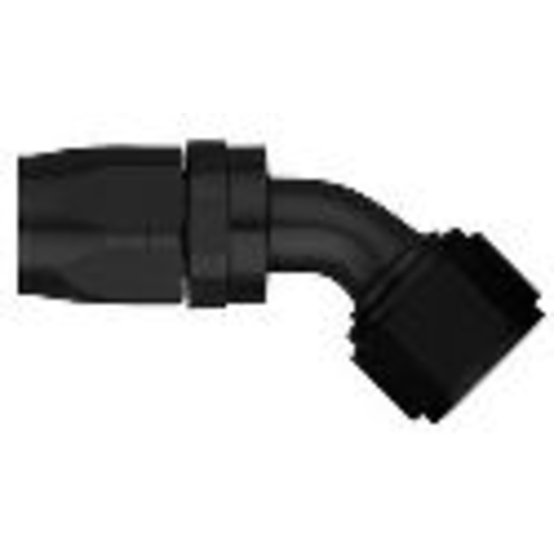 Startlite Fitting; -12AN Hose Size; 30 deg. Elbow