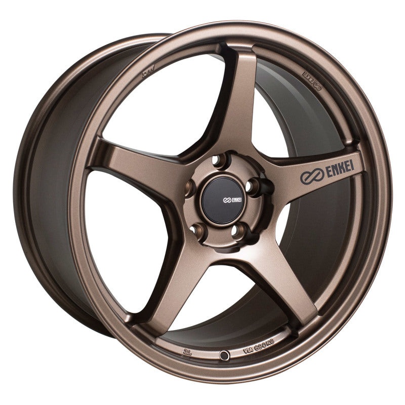 17×8.0 Enkei TS-5, 5×114.3 40mm Offset 72.6mm Bore Bronze