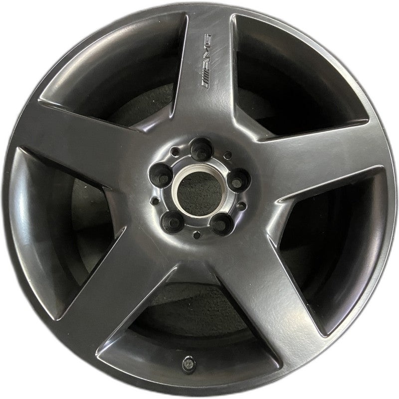 19″ MERCEDES ML-CLASS 06-07 164 Type; ML350 19×8 5 spoke flat spokes AMG Original OEM Wheel Rim