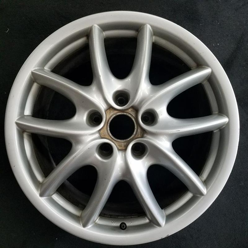 19″ PORSCHE CAYENNE 03-04 19×9 10 spoke Original OEM Wheel Rim