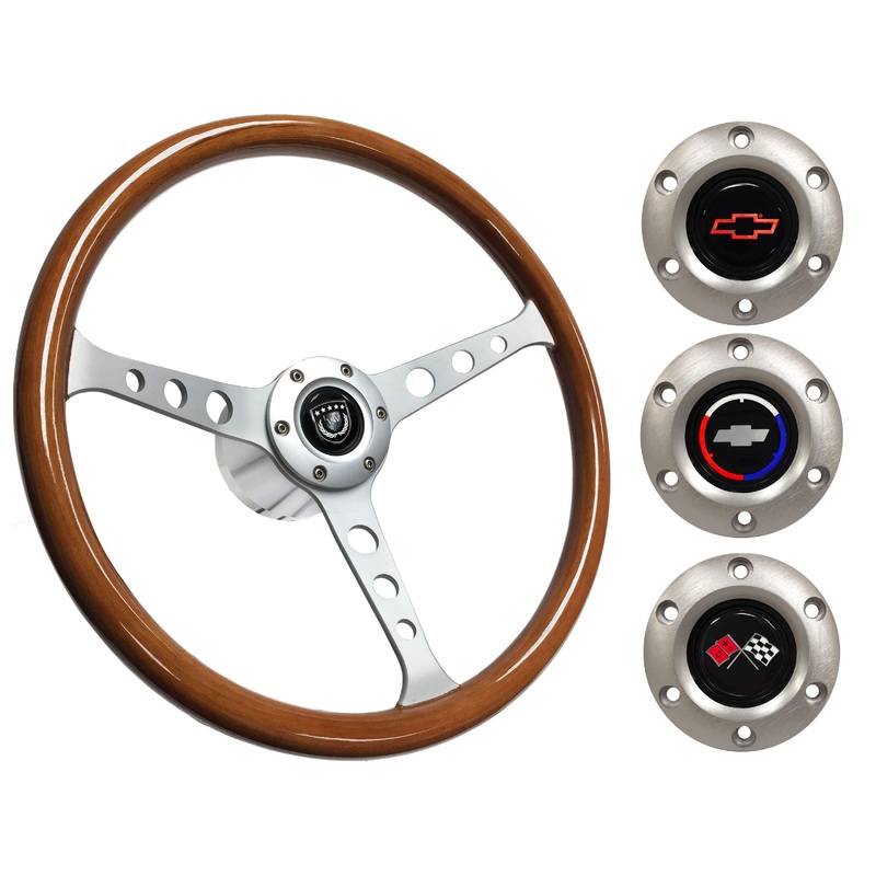 1970-88 Monte Carlo Steering Wheel Kit | Classic Wood | ST3578