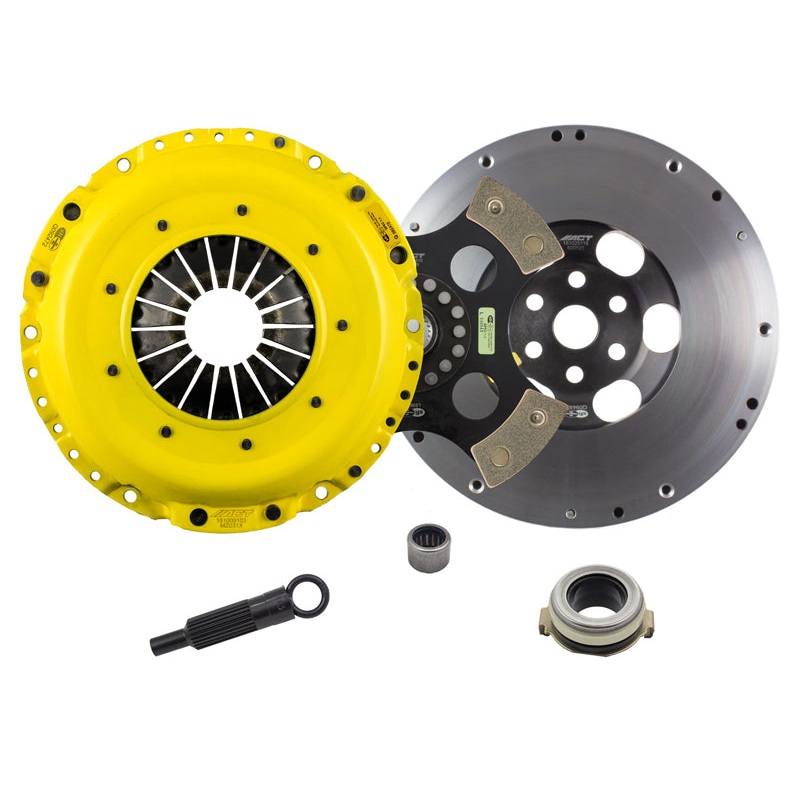ACT XT/Race Rigid 4 Pad Clutch Kit 2006-2013 Mazda Mazdaspeed3