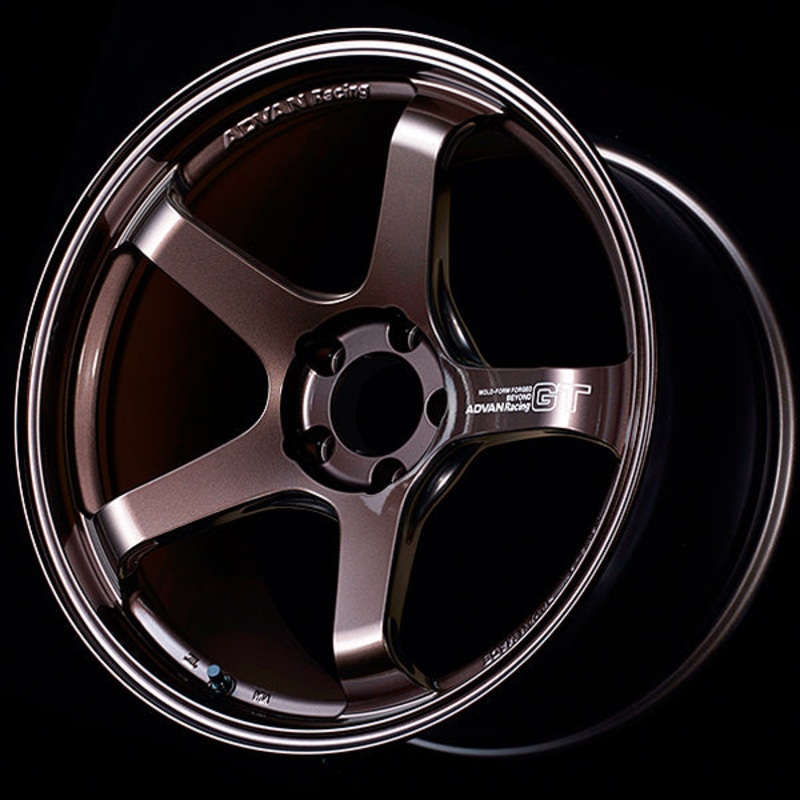 Advan GT Beyond Wheel – 19×8.5 +37 | 5×114.3 | Racing Copper Bronze