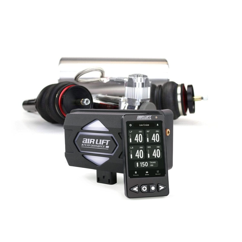 Air Lift Kit w/ Performance ALP4 Digital Controls | Mk4 Golf | Jetta | Mk1 TT