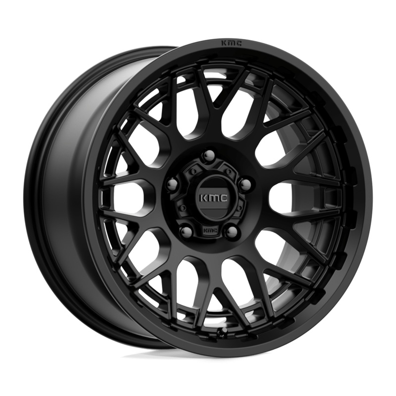 KMC Wheels KM722 Technic 18″ 6×135 Satin Black