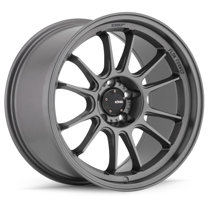 Konig Hypergram 18×8.5 5×120 ET35 Matte Grey
