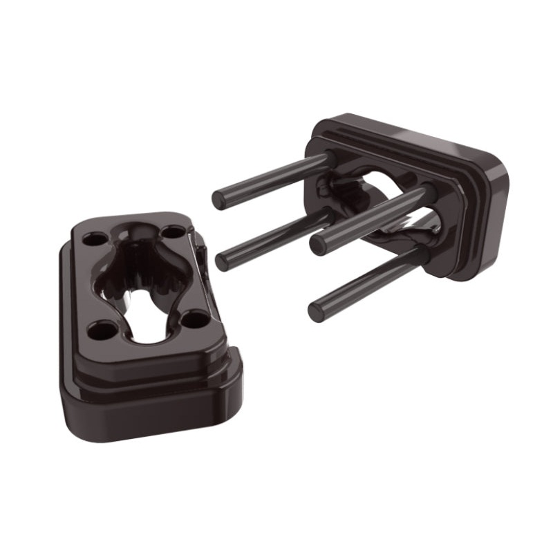 Prothane Dodge Ram 5.9 Cummins Motor Mount Insert Kit – Black