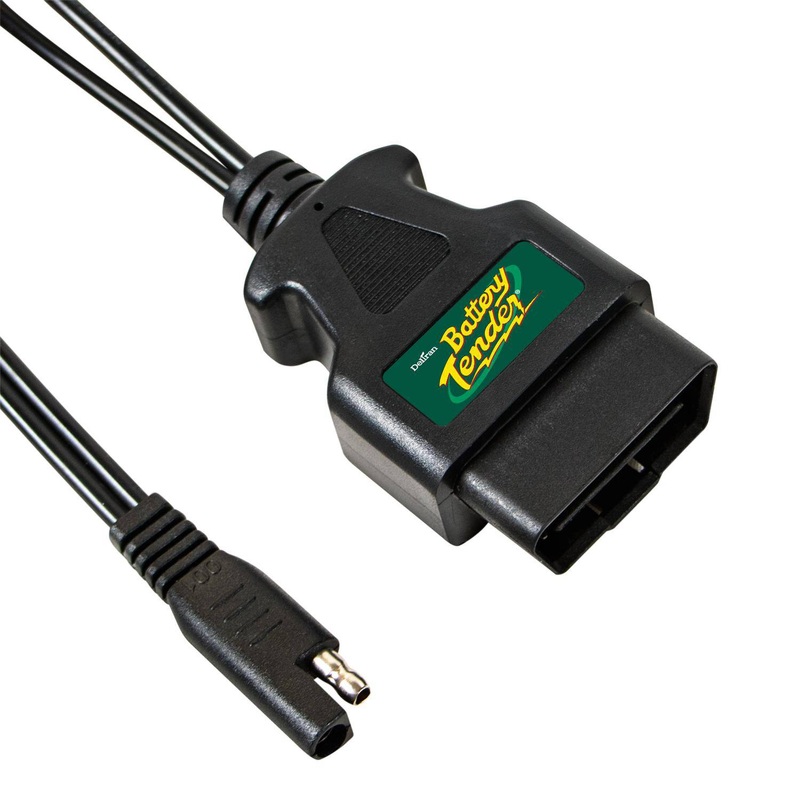 Quick Disconnect OBDII 12V Adapter Cable
