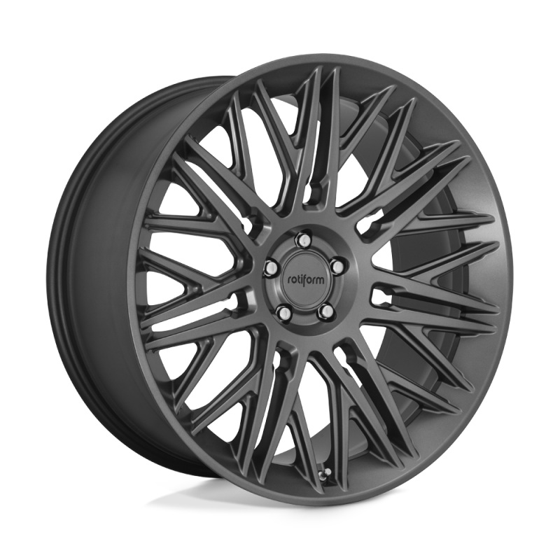 Rotiform R163 JDR Wheel 22×10 6×139.7 30 Offset – Matte Anthracite
