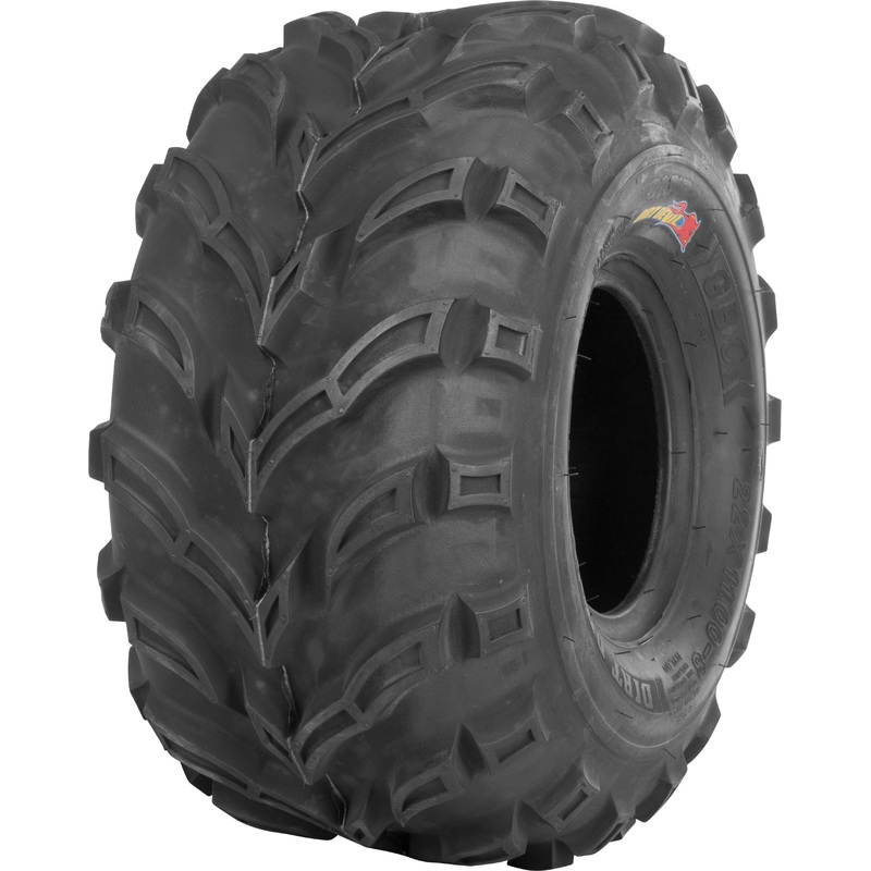 Tire Dirt Devil A/T Rear 24X11-10 Bias Lr440Lbs by GBC